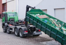 Как организовать вывоз мусора на строительном объекте