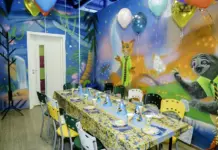 Как организовать идеальный детский праздник: выбор комнаты