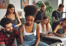 Обучение тату: описание и особенности