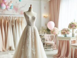 Закрытые свадебные платья: описание и особенности