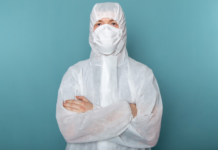 Защитный комбинезон одноразовый с капюшоном: универсальное решение