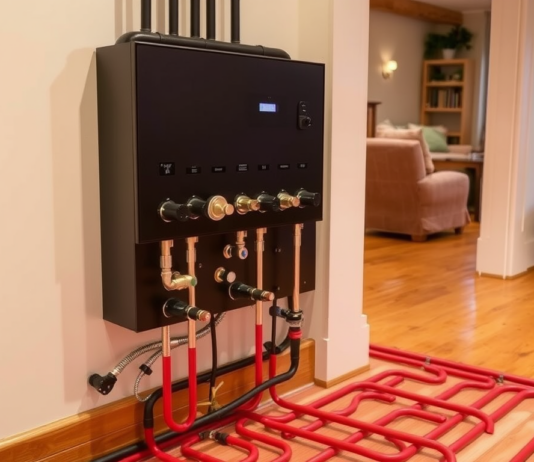 Коллектор для теплого пола – назначение и конструктивные особенности