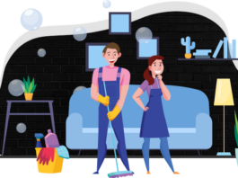 Профессиональная уборка после ремонта: когда стоит заказать клининговую службу