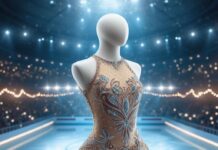 Тренировочный костюм для фигурного катания для девочки: комфорт и стиль на льду