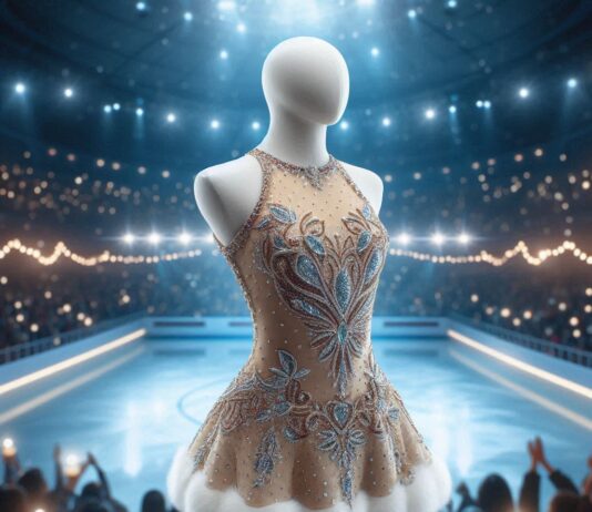 Тренировочный костюм для фигурного катания для девочки: комфорт и стиль на льду