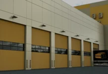 Промышленные ворота: виды и особенности использования