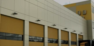 Промышленные ворота: виды и особенности использования