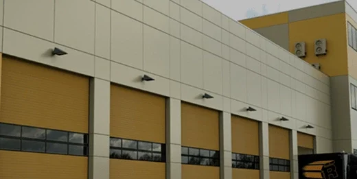 Промышленные ворота: виды и особенности использования