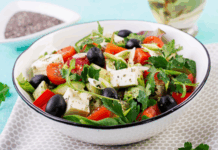 Греческий салат: секреты идеального сочетания овощей и сыра