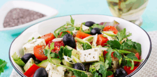 Греческий салат: секреты идеального сочетания овощей и сыра
