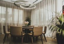 Электрокарнизы: как они помогают современной женщине