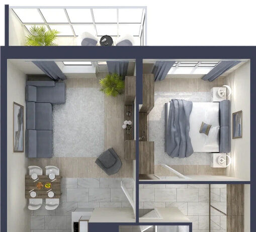 Почему однокомнатные квартиры в новостройках Краснодарского края востребованы для инвестиций