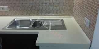 Столешницы для кухни из искусственного камня: стиль, долговечность и практичность