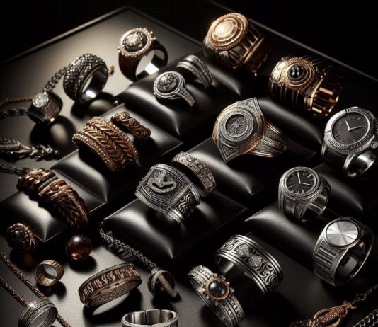 Мужские украшения: что это и как выбрать