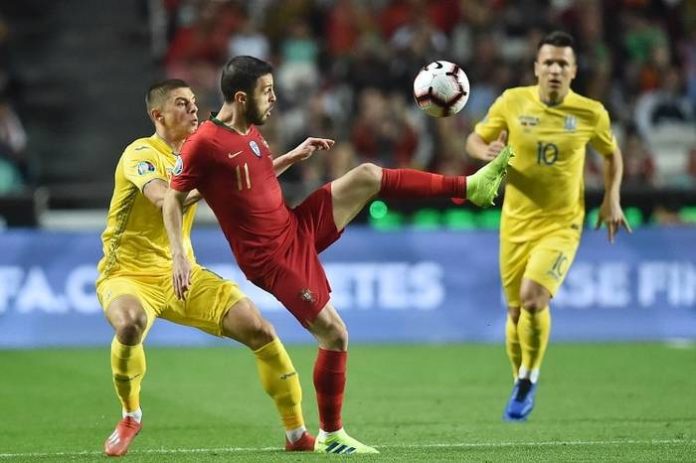 Украина Португалия - время матча